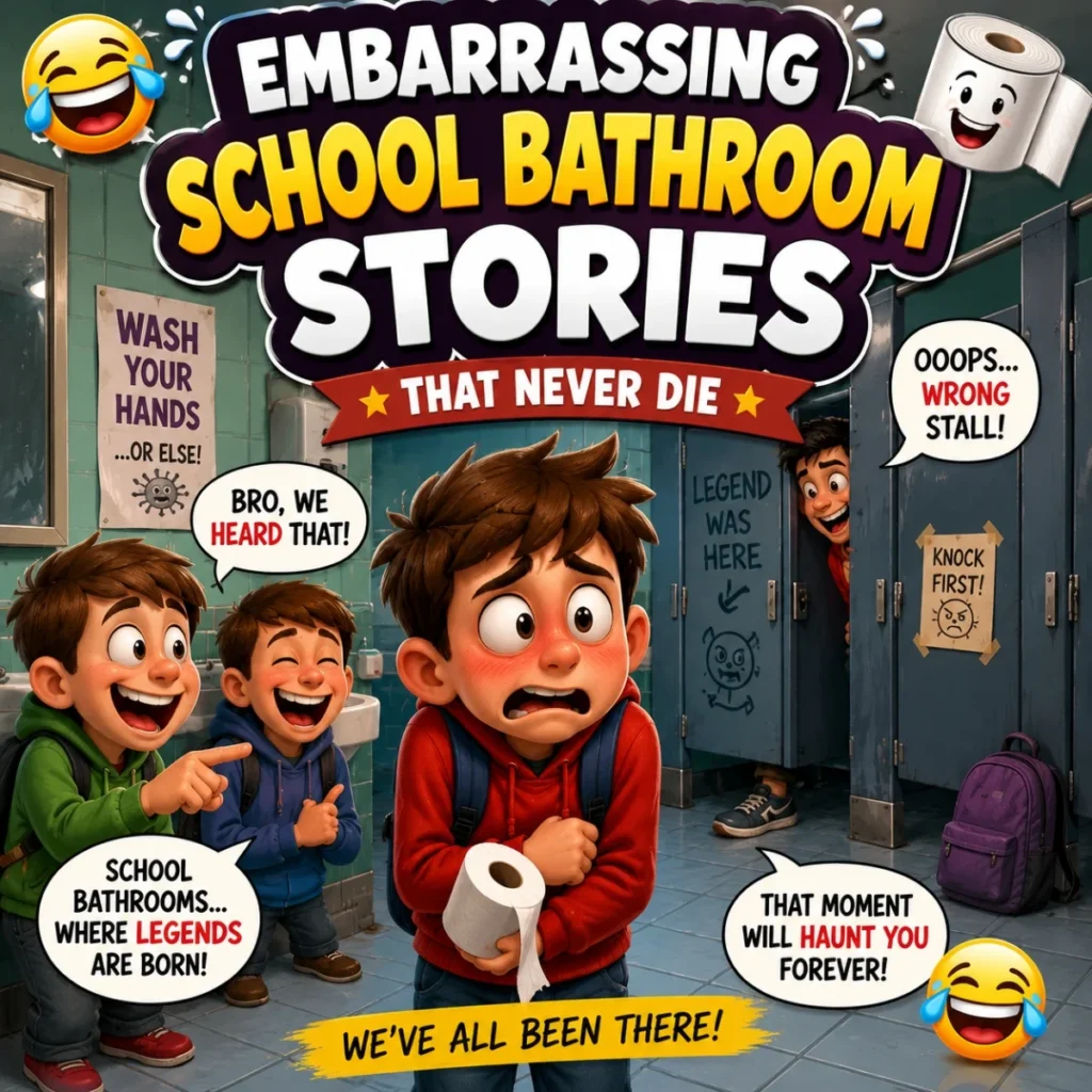 family-bathroom-chaos-daily-routine-humor