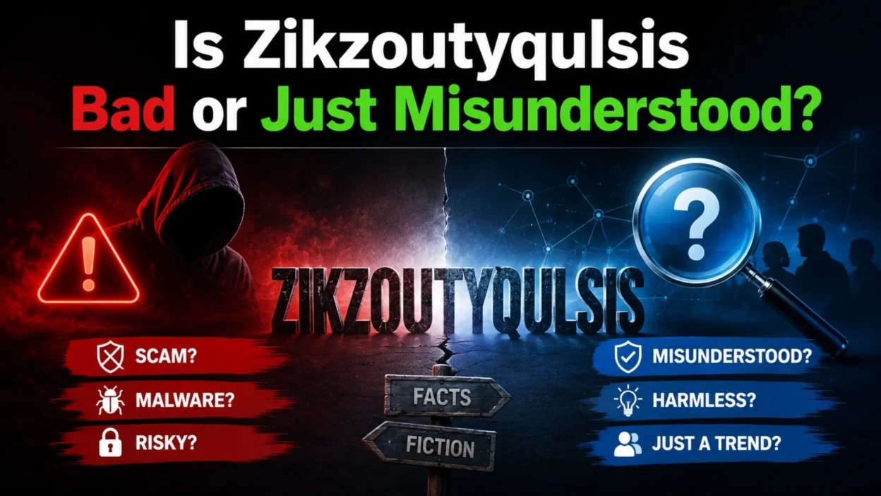 Is Zikzoutyqulsis Bad or Just Misunderstood digital mystery concept with warning signs