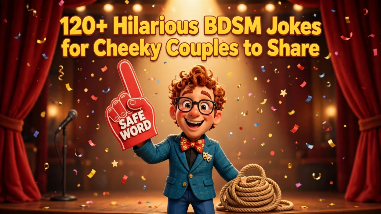120+ Hilarious BDSM Jokes for Cheeky Couples to Share ⛓️
