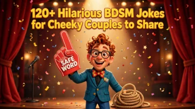 120+ Hilarious BDSM Jokes for Cheeky Couples to Share ⛓️