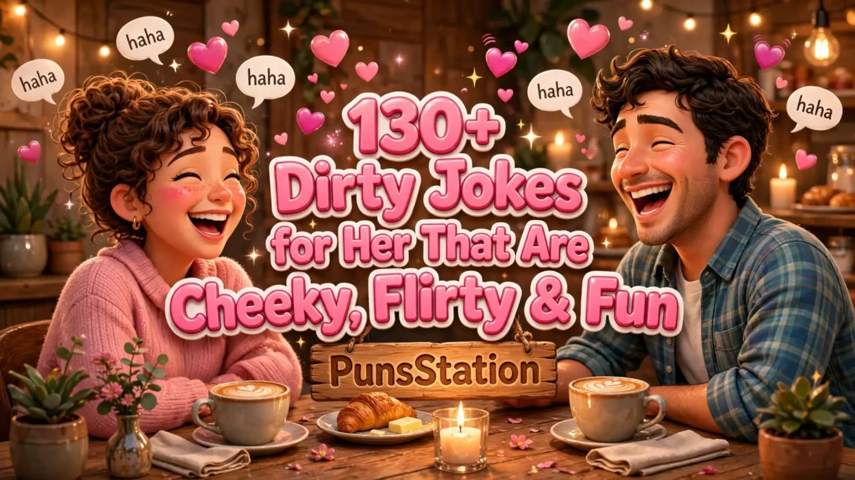 130+ Dirty Jokes for Her That Are Cheeky, Flirty & Fun