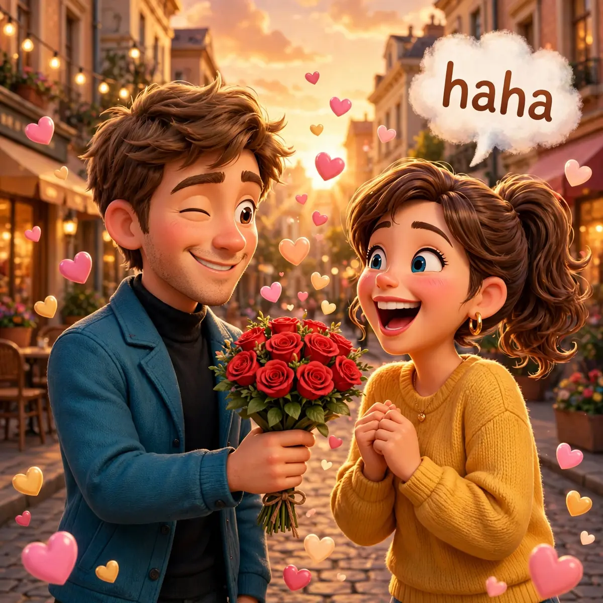 Flirty Jokes for Her