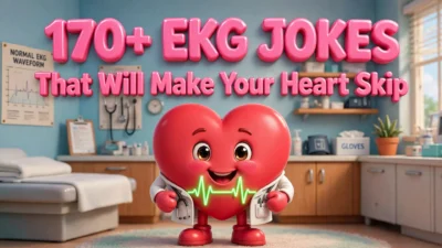 170+ EKG Jokes That Will Make Your Heart Skip 💓