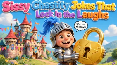 Sissy Chastity Jokes That Lock In the Laughs 🔒