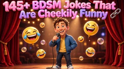 145+ BDSM Jokes That Are Cheekily Funny ⛓️