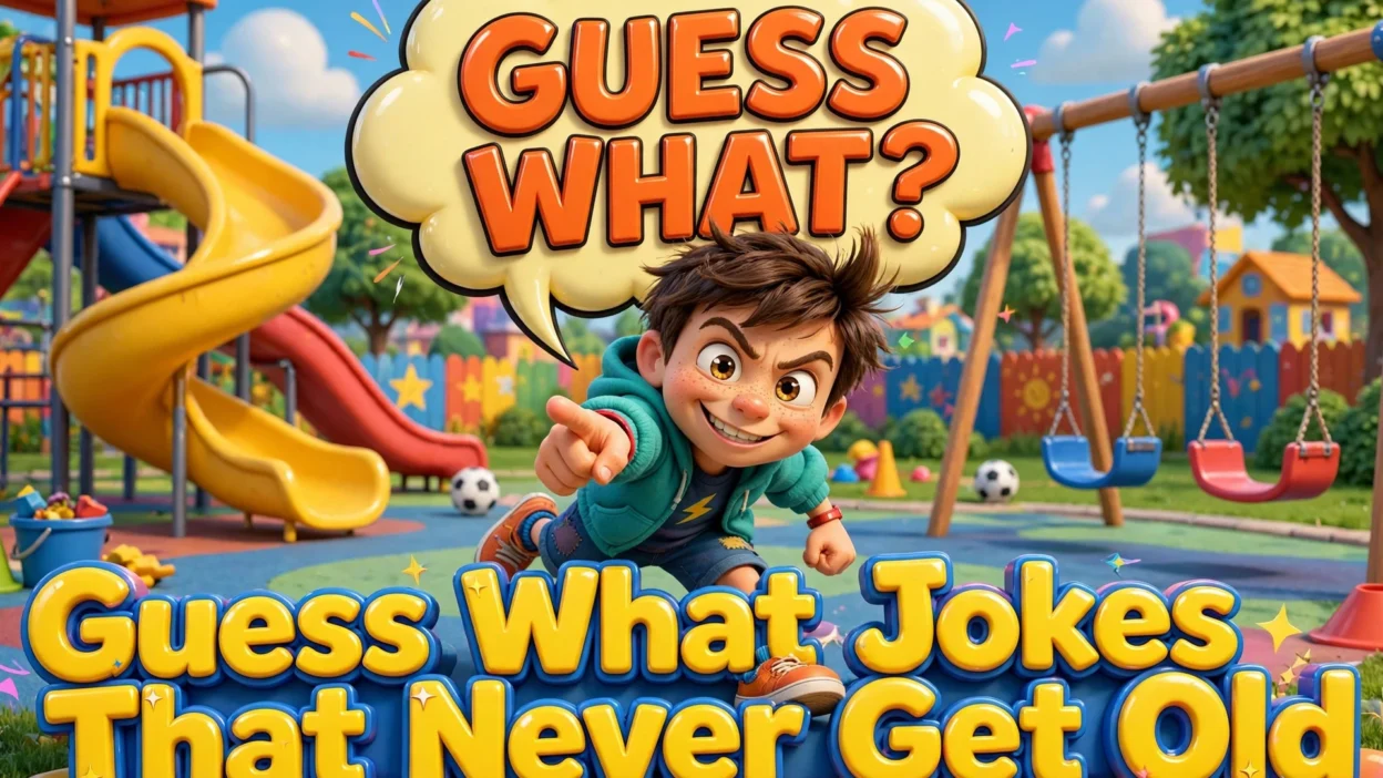 Guess What Jokes That Never Get Old 🤔