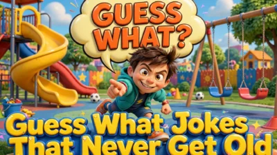 Guess What Jokes That Never Get Old 🤔