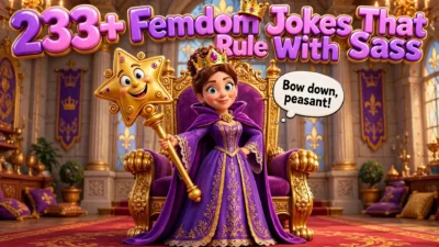 233+ Femdom Jokes That Rule With Sass
