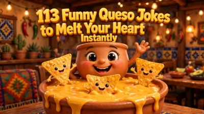 113 Funny Queso Jokes to Melt Your Heart Instantly