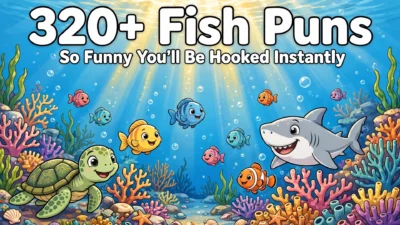320+ Fish Puns So Funny You'll Be Hooked Instantly